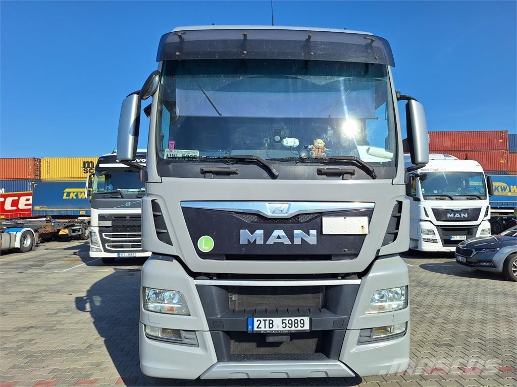 MAN TGX 18.520 Trækkere