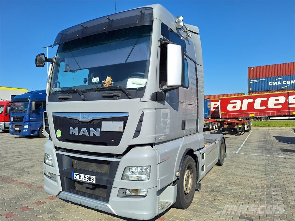 MAN TGX 18.520 Trækkere