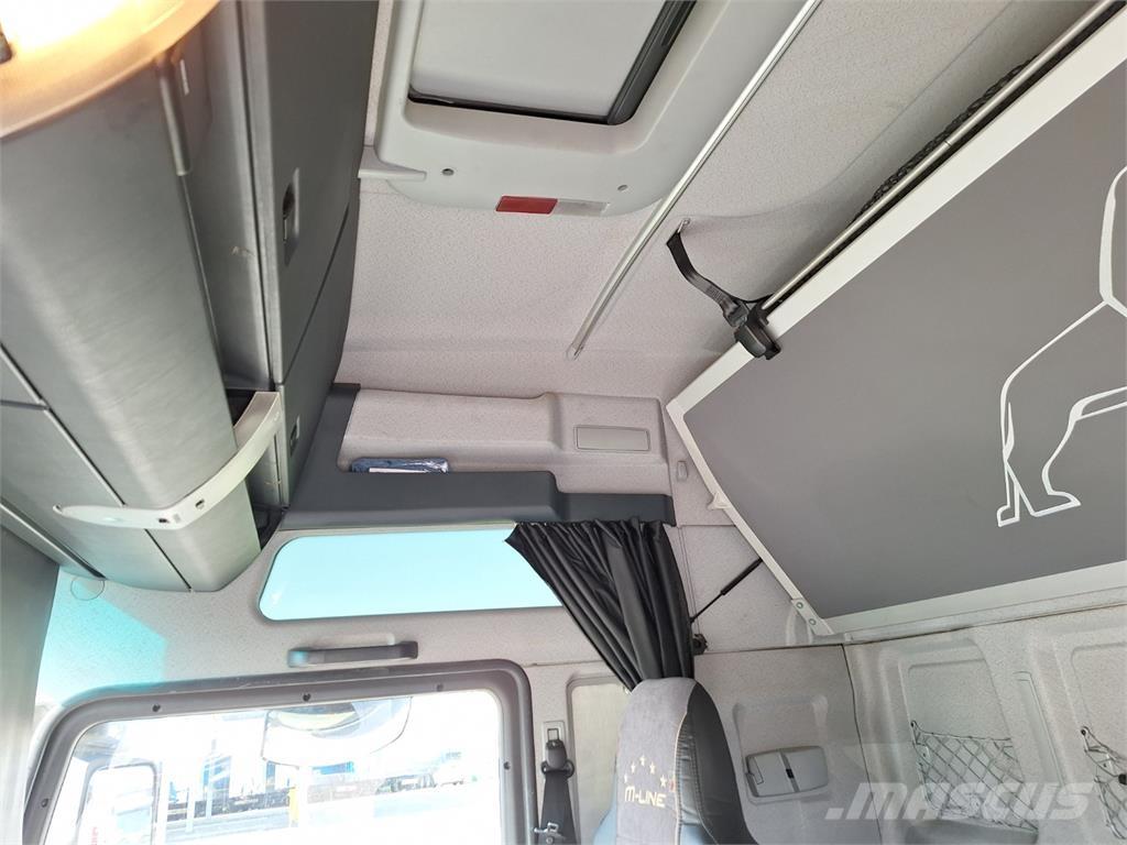 MAN TGX 18.520 Trækkere