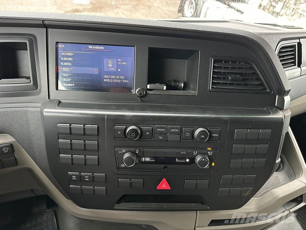 MAN TGS 41.510 Lastbiler med tip