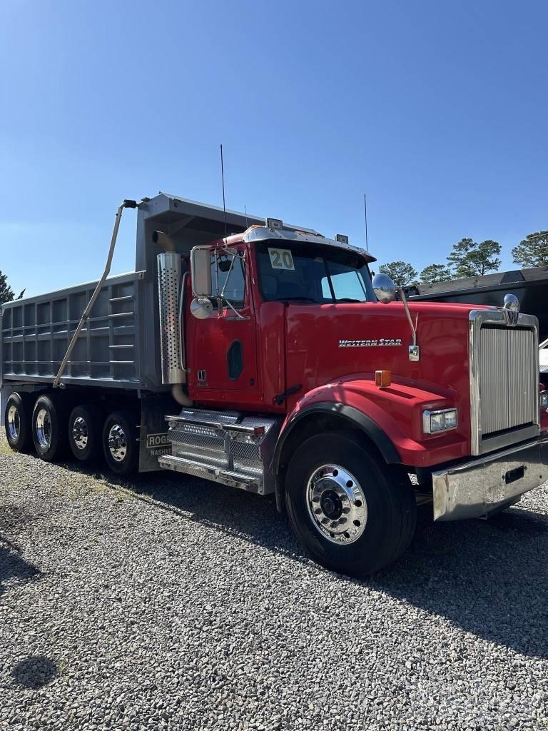 Western Star 4900 FA Lastbiler med tip