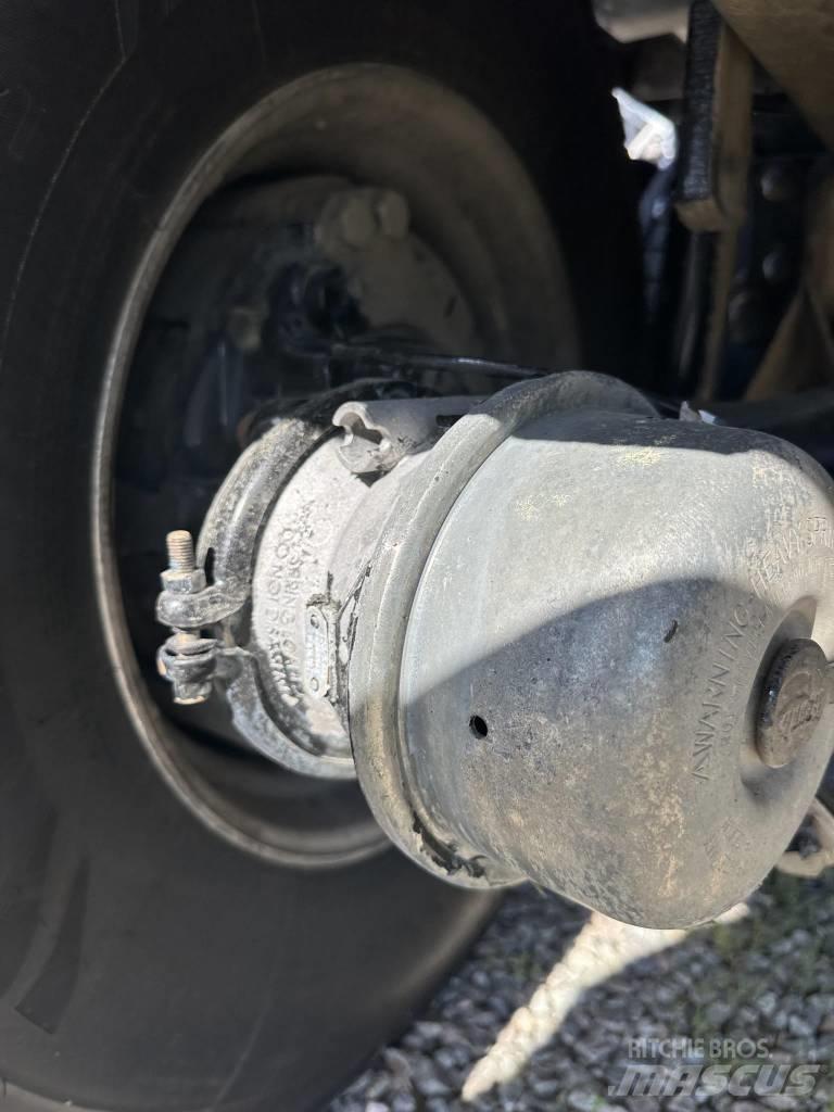 Western Star 4900 FA Lastbiler med tip