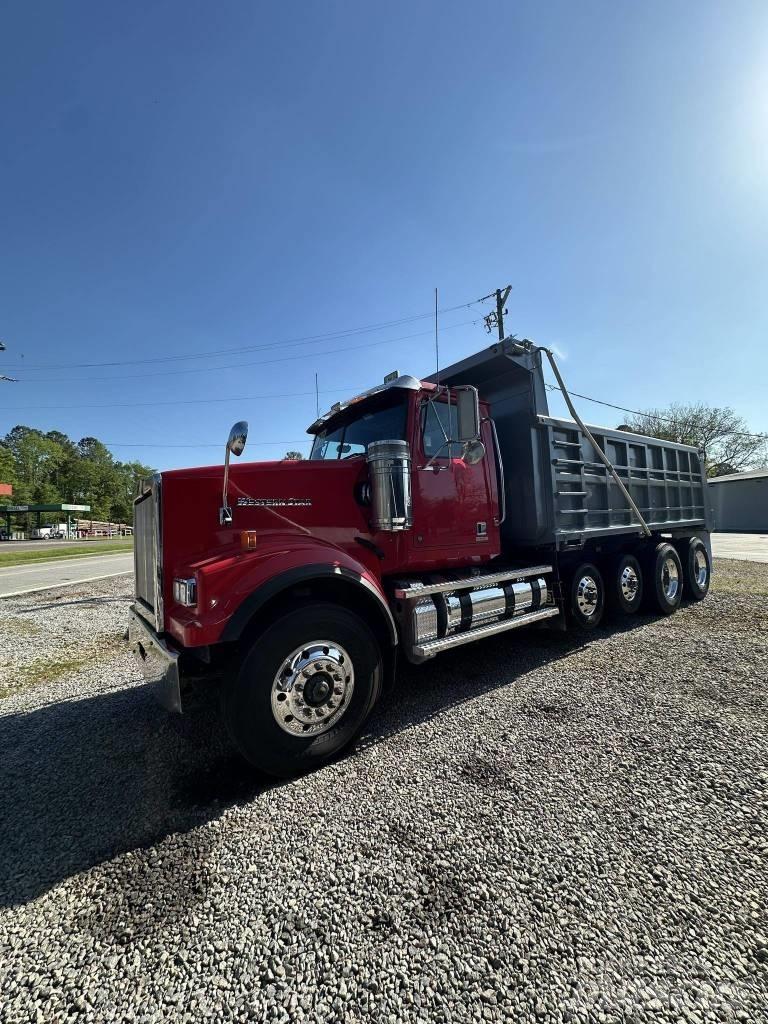 Western Star 4900 FA Lastbiler med tip
