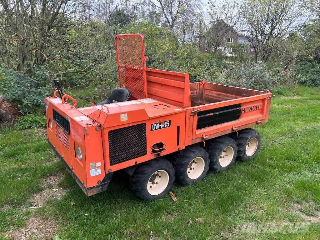 Hitachi CW M 15 Bælte-tipvogn