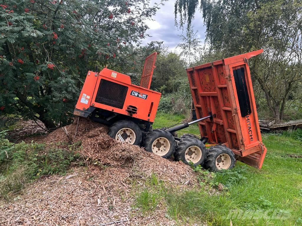 Hitachi CW M 15 Bælte-tipvogn