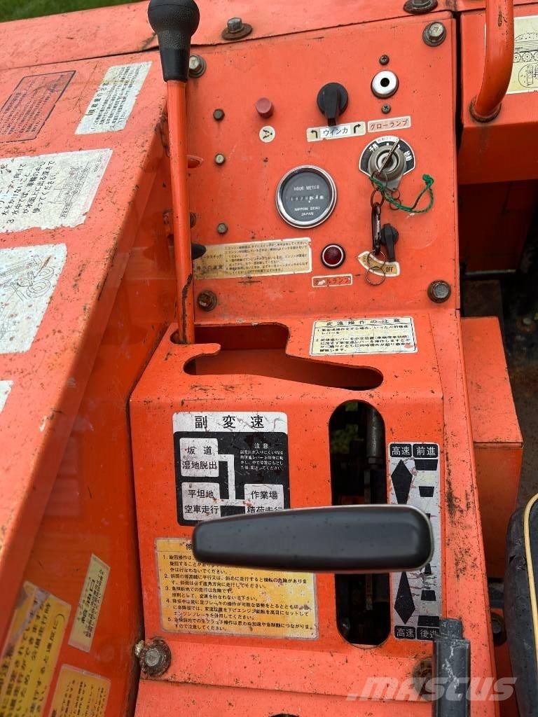 Hitachi CW M 15 Bælte-tipvogn