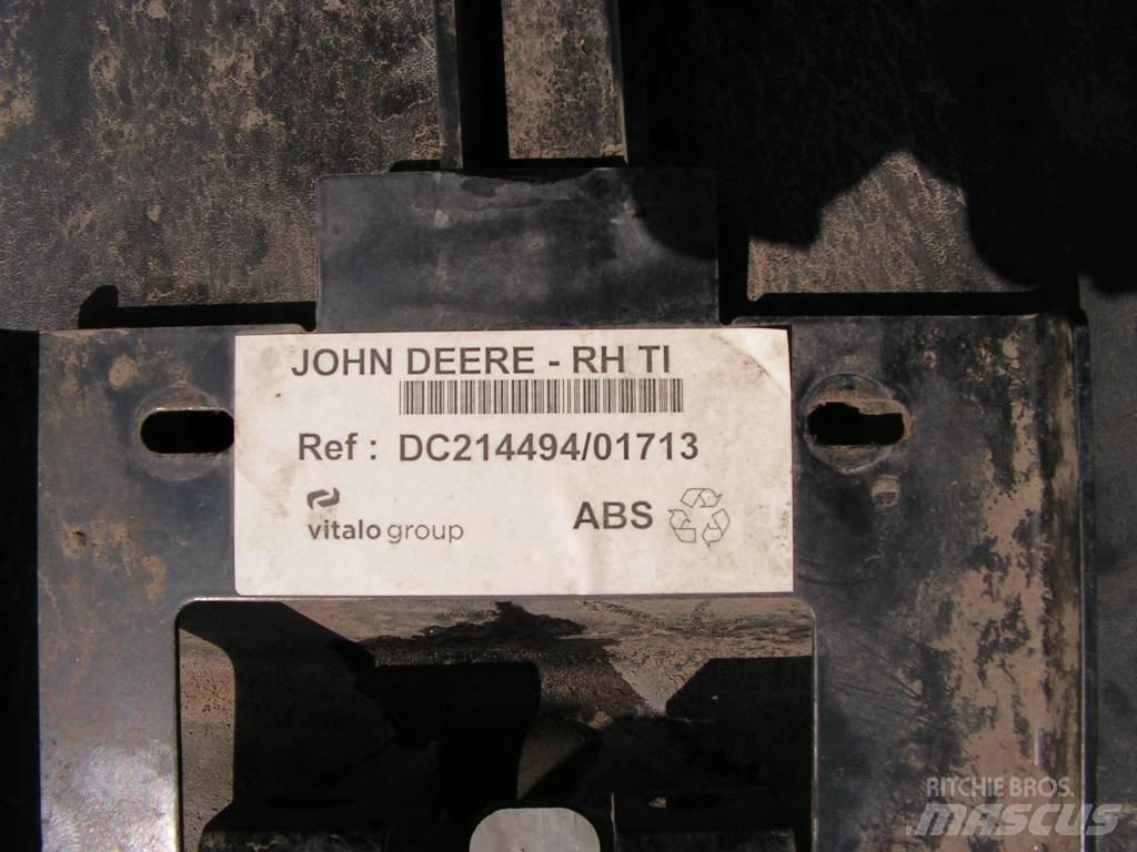 John Deere 960 Chassis og suspension