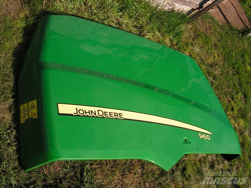 John Deere 960 Chassis og suspension