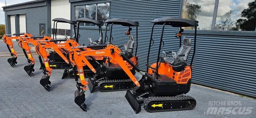 Wolf DPC  HT 20 Minigravemaskiner