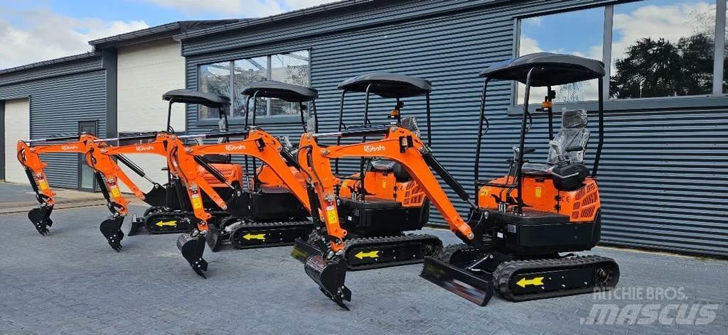 Wolf DPC  HT 20 Minigravemaskiner