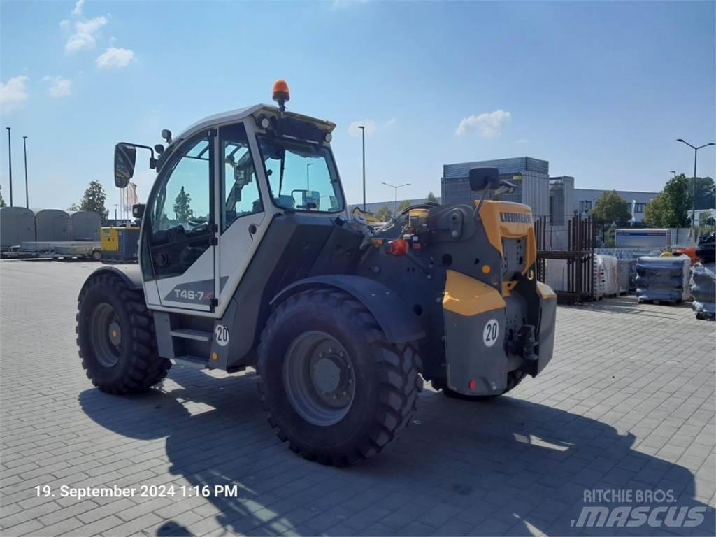 Liebherr T46-7 Teleskoplæssere
