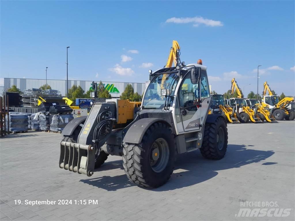Liebherr T46-7 Teleskoplæssere