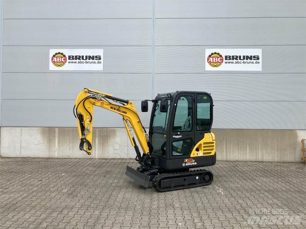 New Holland E 19C Minigravemaskiner