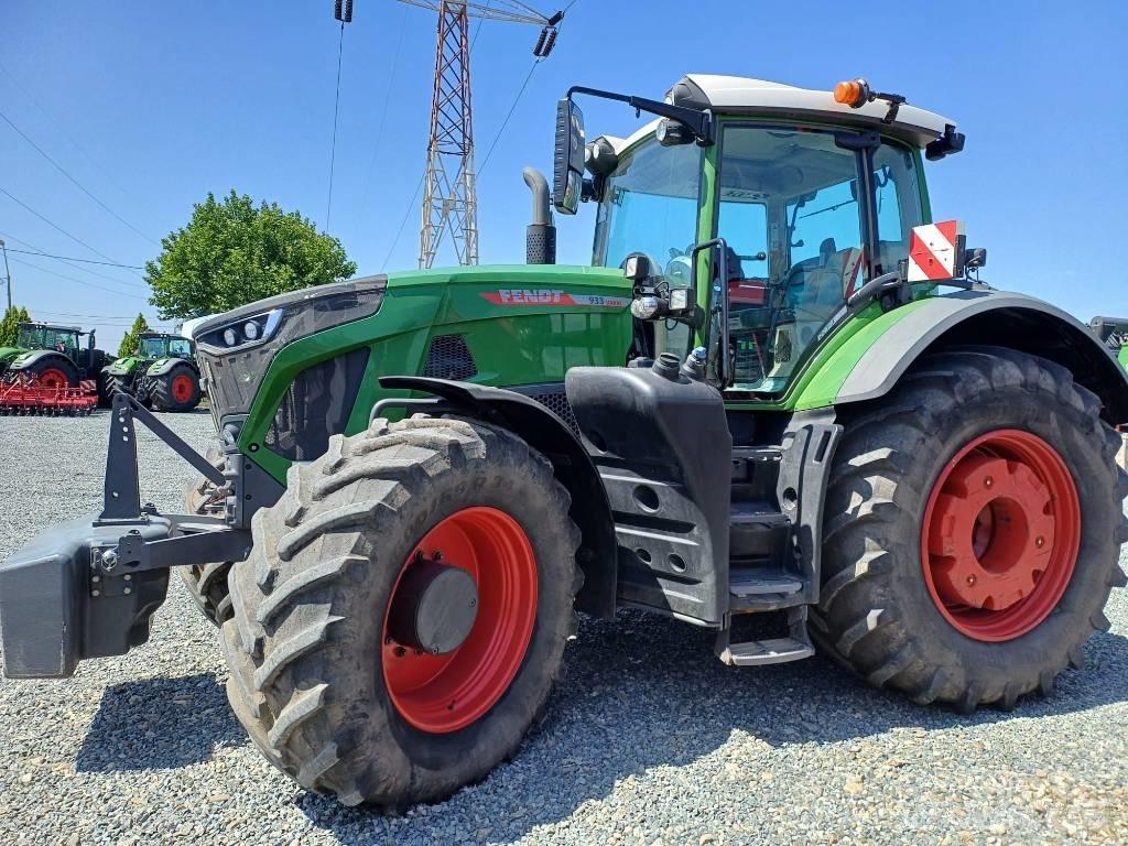 Fendt 933 Vario Traktorer