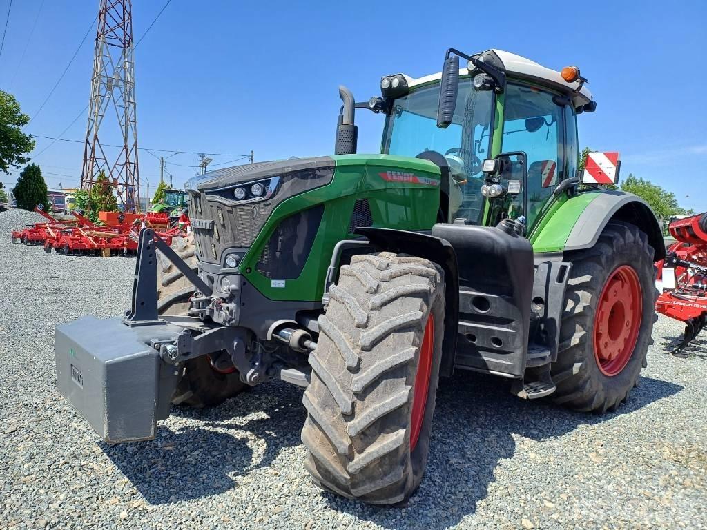 Fendt 933 Vario Traktorer