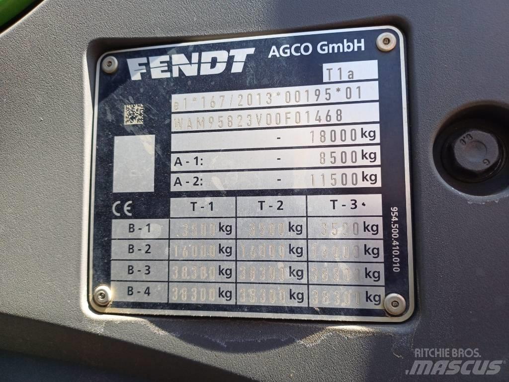 Fendt 933 Vario Traktorer