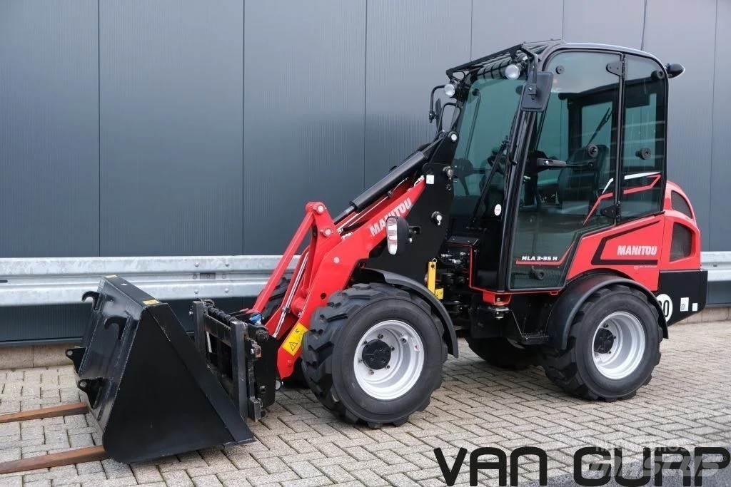Manitou MLA3-35H Læssemaskiner på hjul