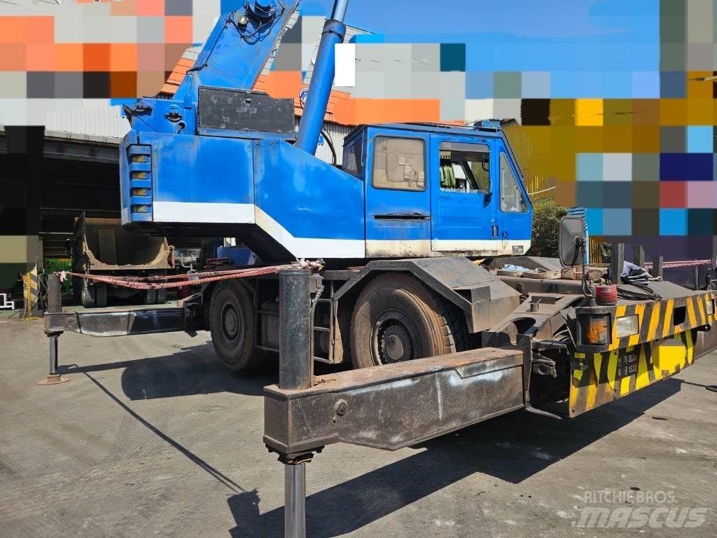 Kobelco RK 250 Kraner til hårdt terræn