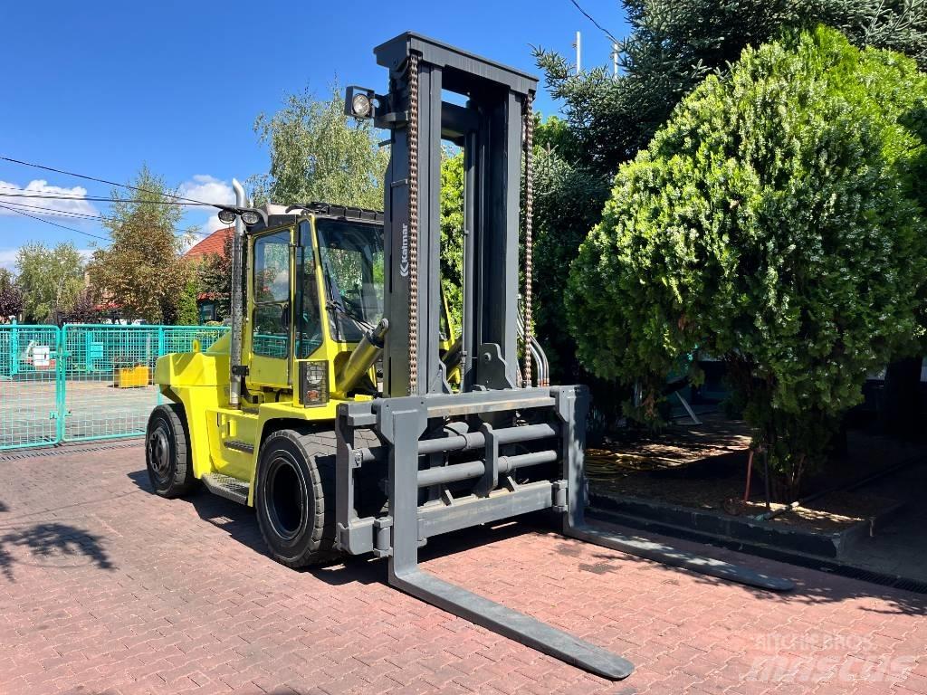 Kalmar DCE120-6 Diesel gaffeltrucks