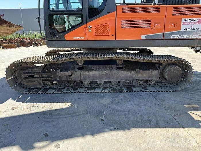Doosan DX340LC-5 Gravemaskiner på larvebånd