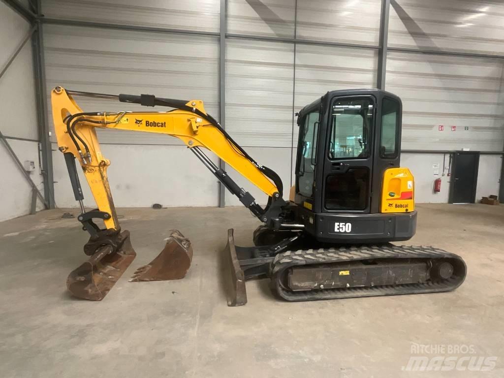 Bobcat E 50 Minigravemaskiner