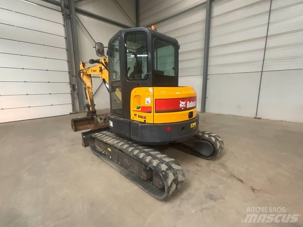 Bobcat E 50 Minigravemaskiner