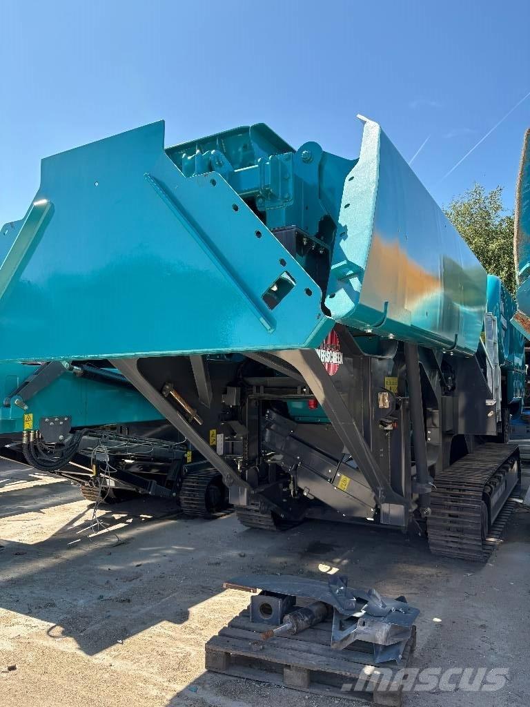 PowerScreen R450X Knusere - anlæg