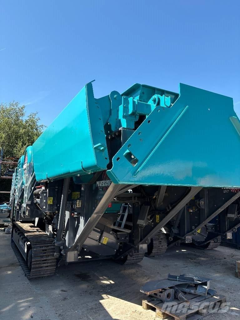 PowerScreen R450X Knusere - anlæg