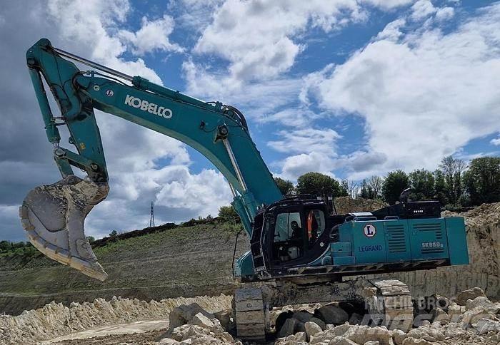 Kobelco SK850LC10 Special gravemaskiner