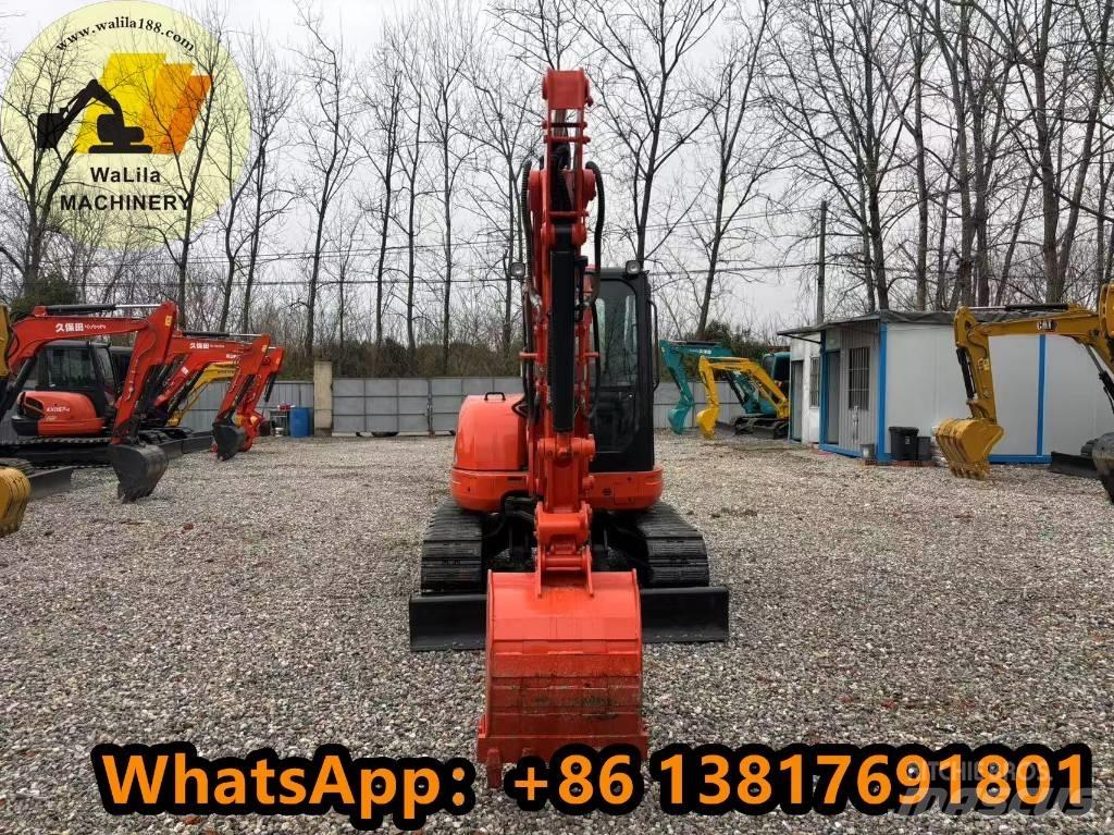 Kubota U 55 Minigravemaskiner