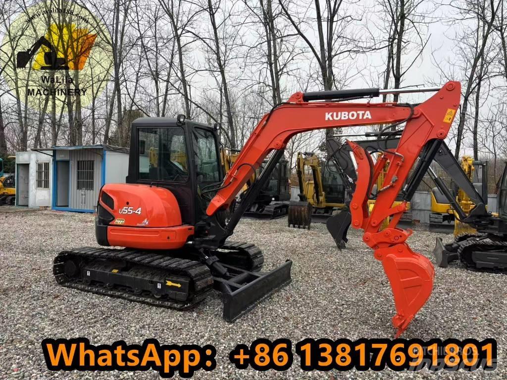 Kubota U 55 Minigravemaskiner