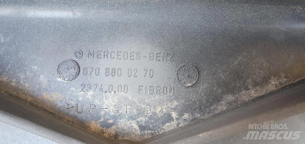 Mercedes-Benz Vario Kabiner og interiør