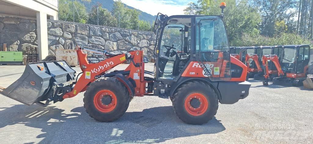 Kubota R 090 Læssemaskiner på hjul