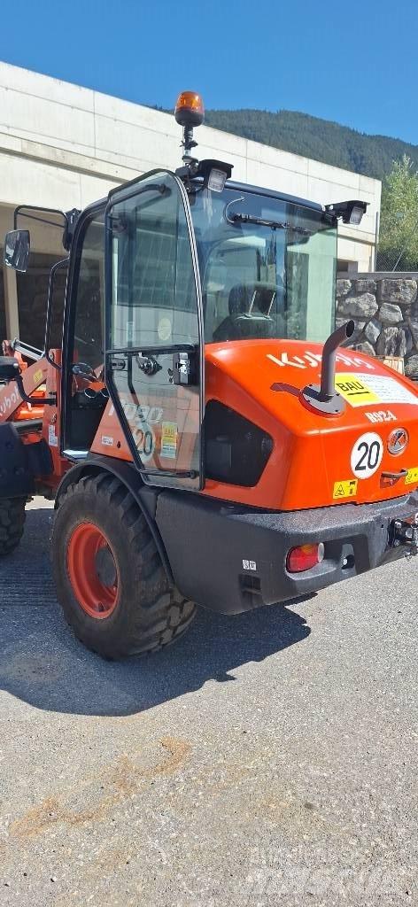 Kubota R 090 Læssemaskiner på hjul