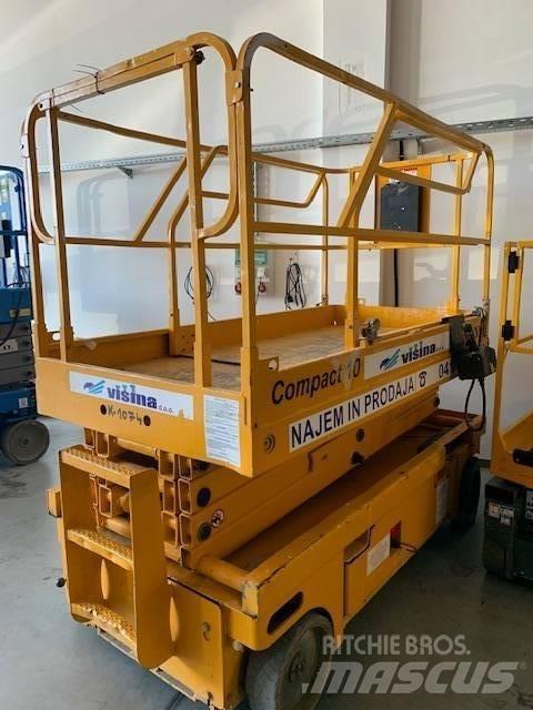 Haulotte Compact 10 Saxlifte