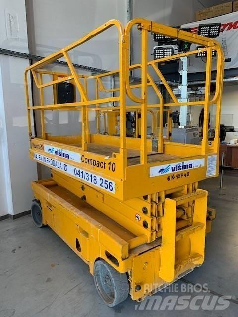 Haulotte Compact 10 Saxlifte