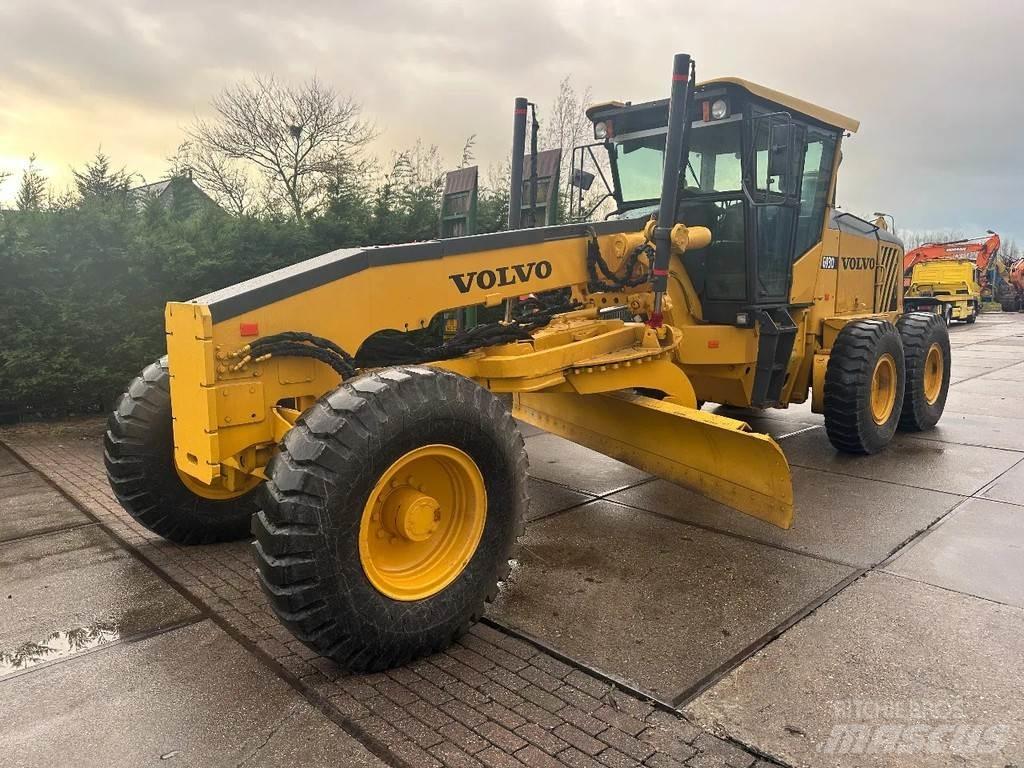 Volvo G 930 Vejhøvle / Gradere