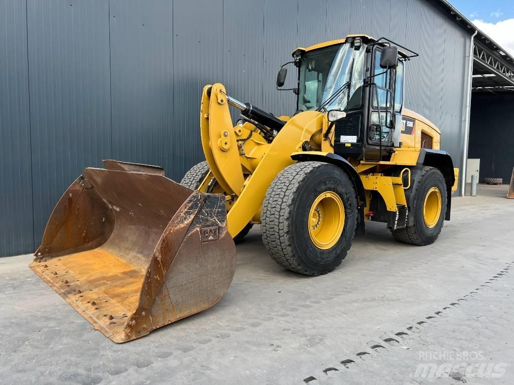 CAT 930K Læssemaskiner på hjul