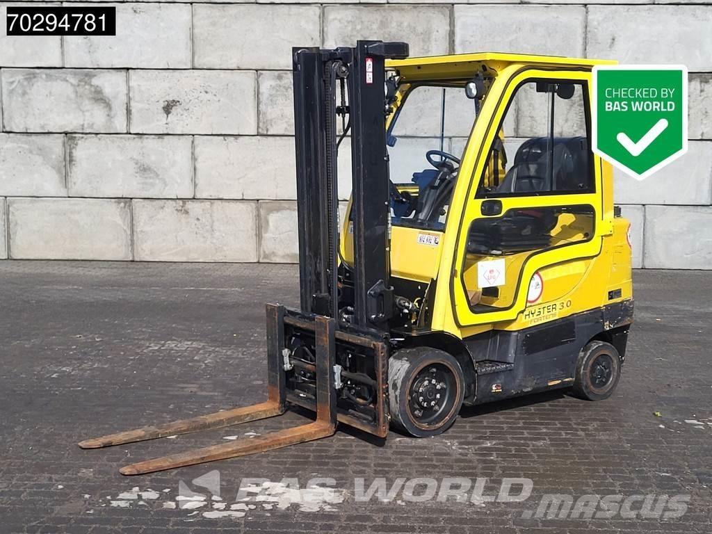 Hyster S3.0FT LPG LPG gaffeltrucks