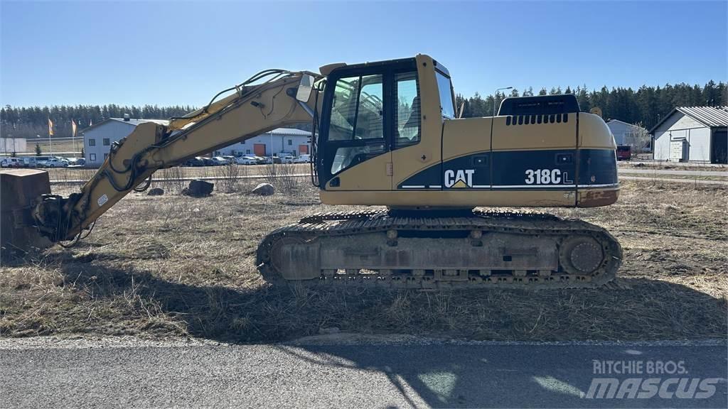 CAT 318 C Gravemaskiner på larvebånd