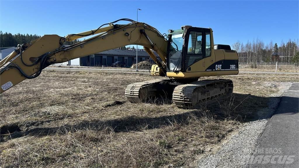 CAT 318 C Gravemaskiner på larvebånd