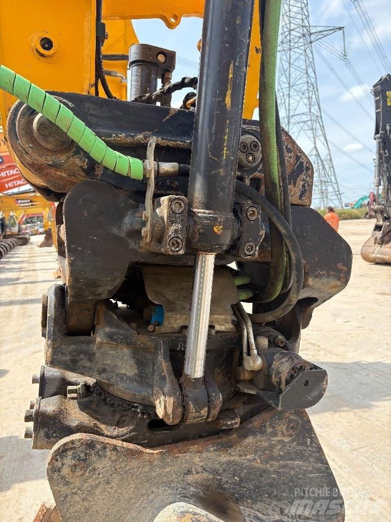 JCB 140X Steelwrist Gravemaskiner på larvebånd