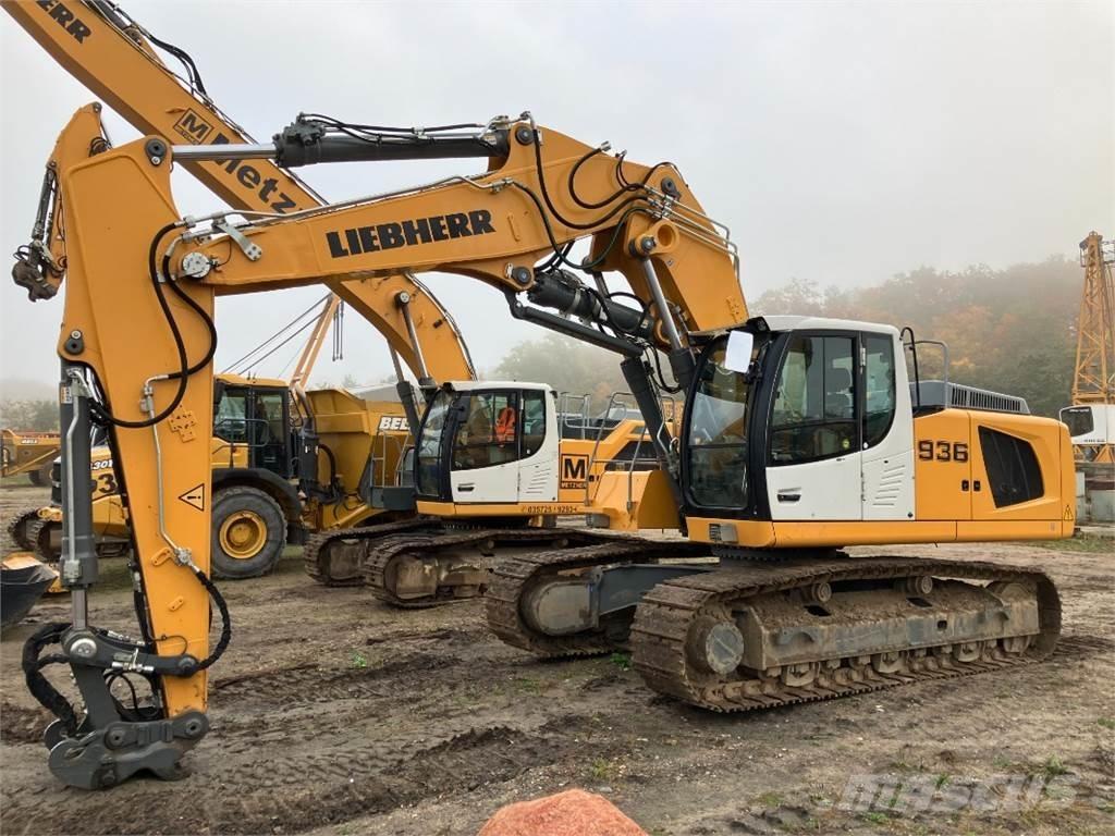 Liebherr R936 NLC Gravemaskiner på larvebånd