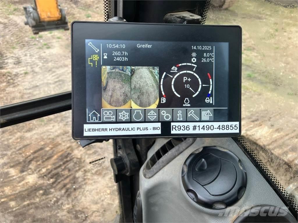 Liebherr R936 NLC Gravemaskiner på larvebånd