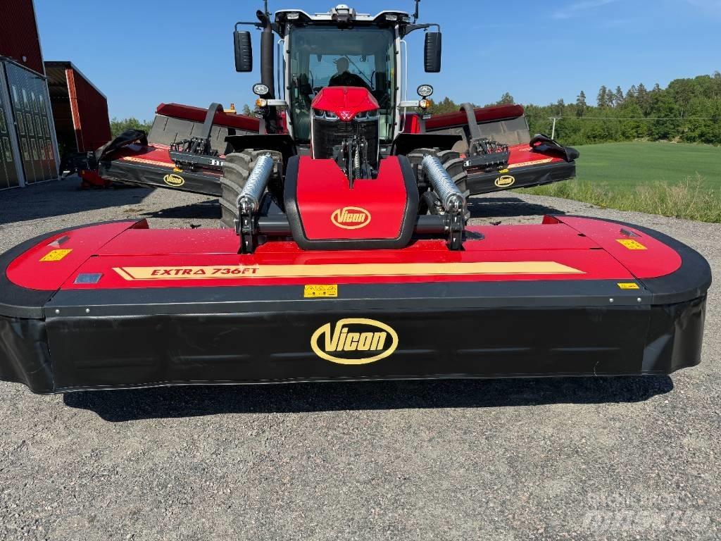Vicon EXTRA 736 FT Kombihøstere