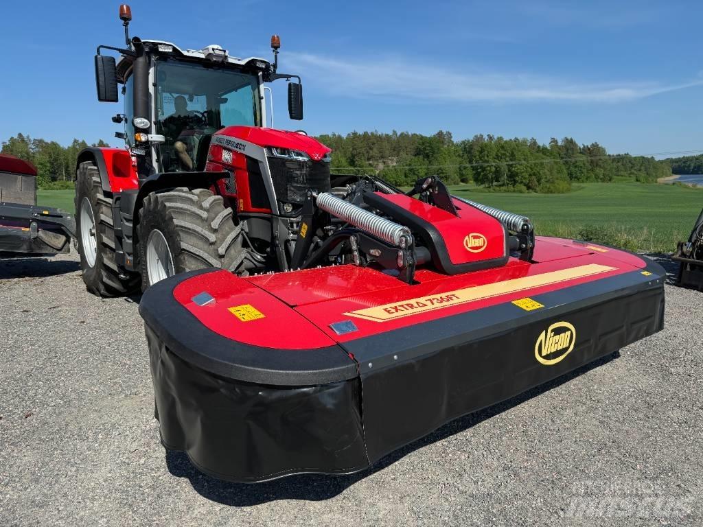 Vicon EXTRA 736 FT Kombihøstere