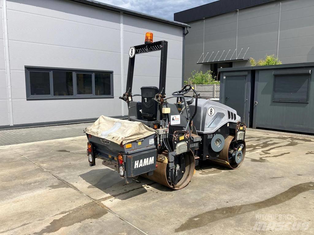 Hamm HD 12 VV Tvilling tromle