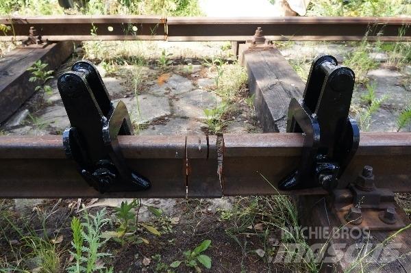  Rail carrying tongs Skinnemaskiner