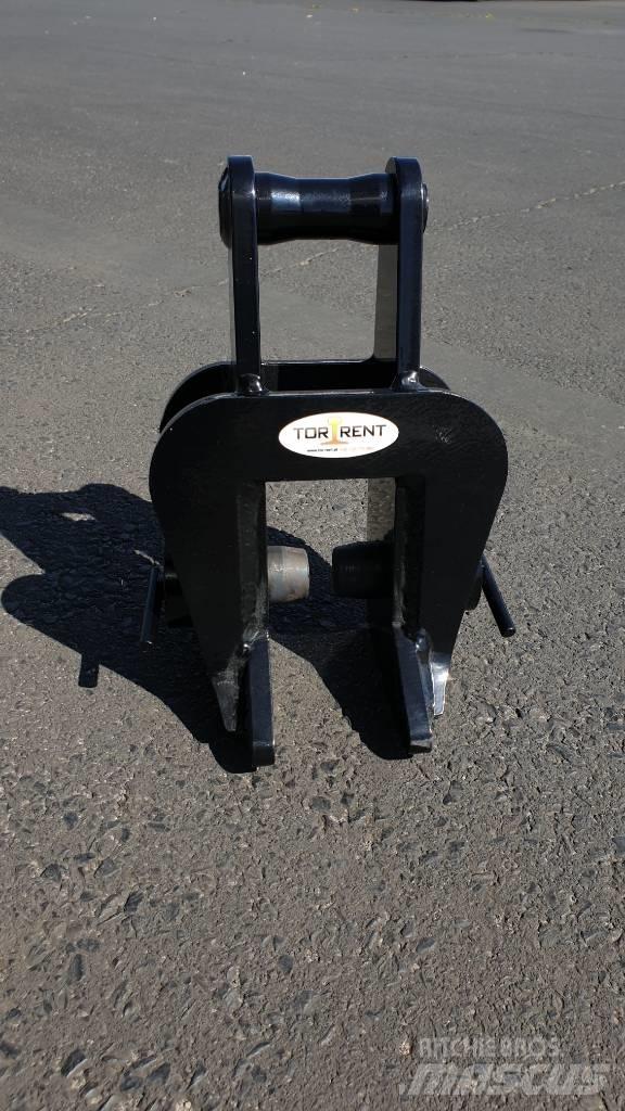  Rail carrying tongs Skinnemaskiner