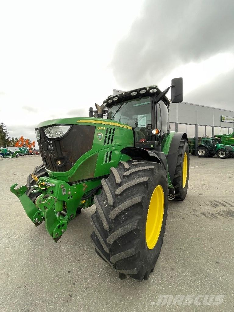 John Deere 6210 R Traktorer